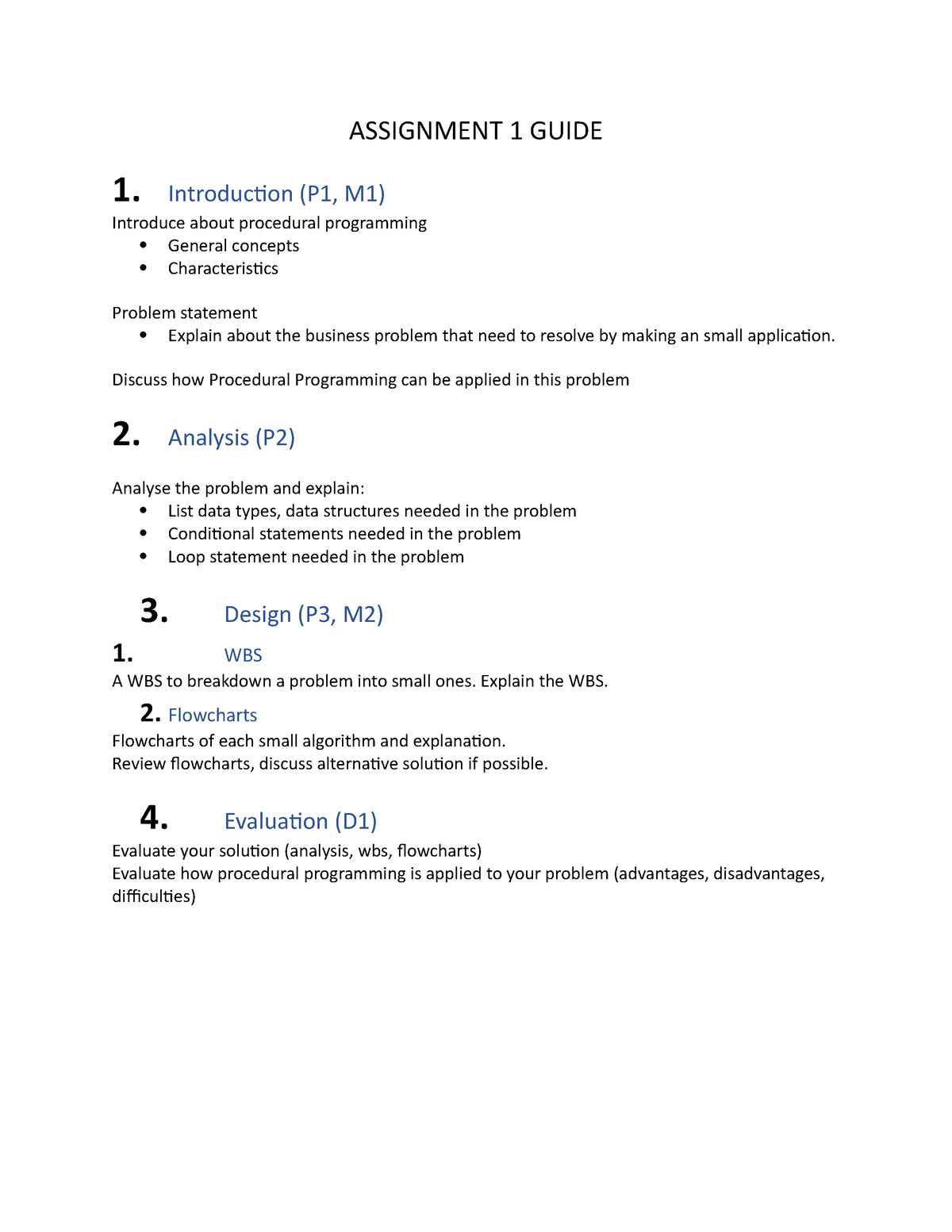 assignment 1 1 study guide questions