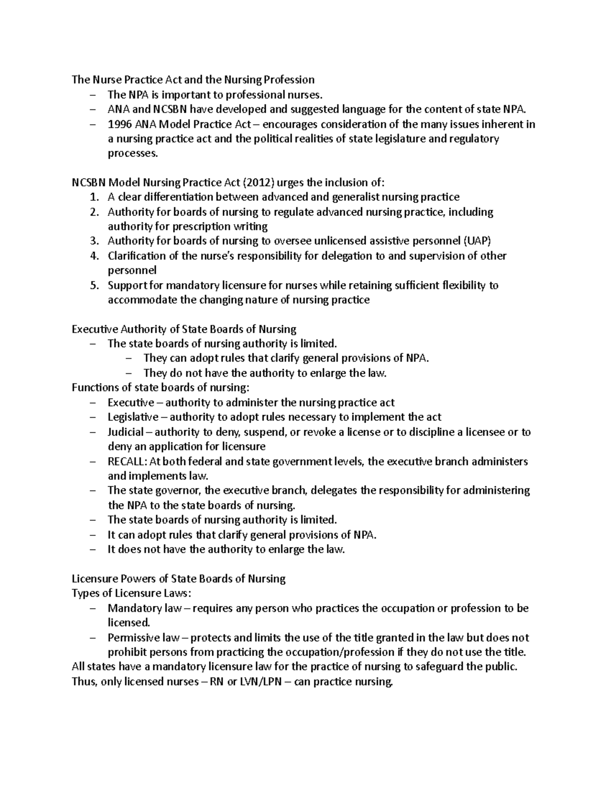 chapter-6-nurs-333-part-2-the-nurse-practice-act-and-the-nursing