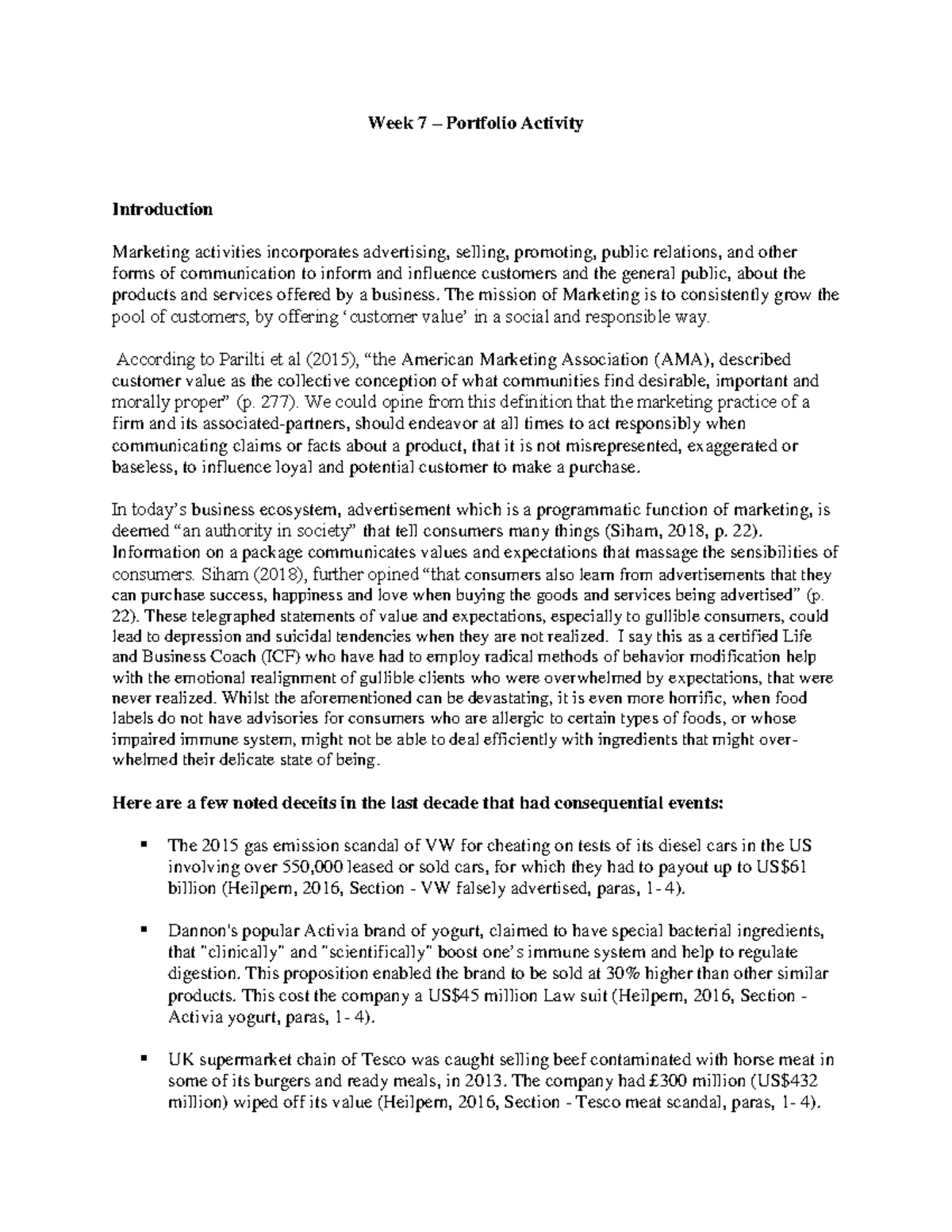 Week 7 - Portfolio Activity - Week 7 – Portfolio Activity Introduction ...