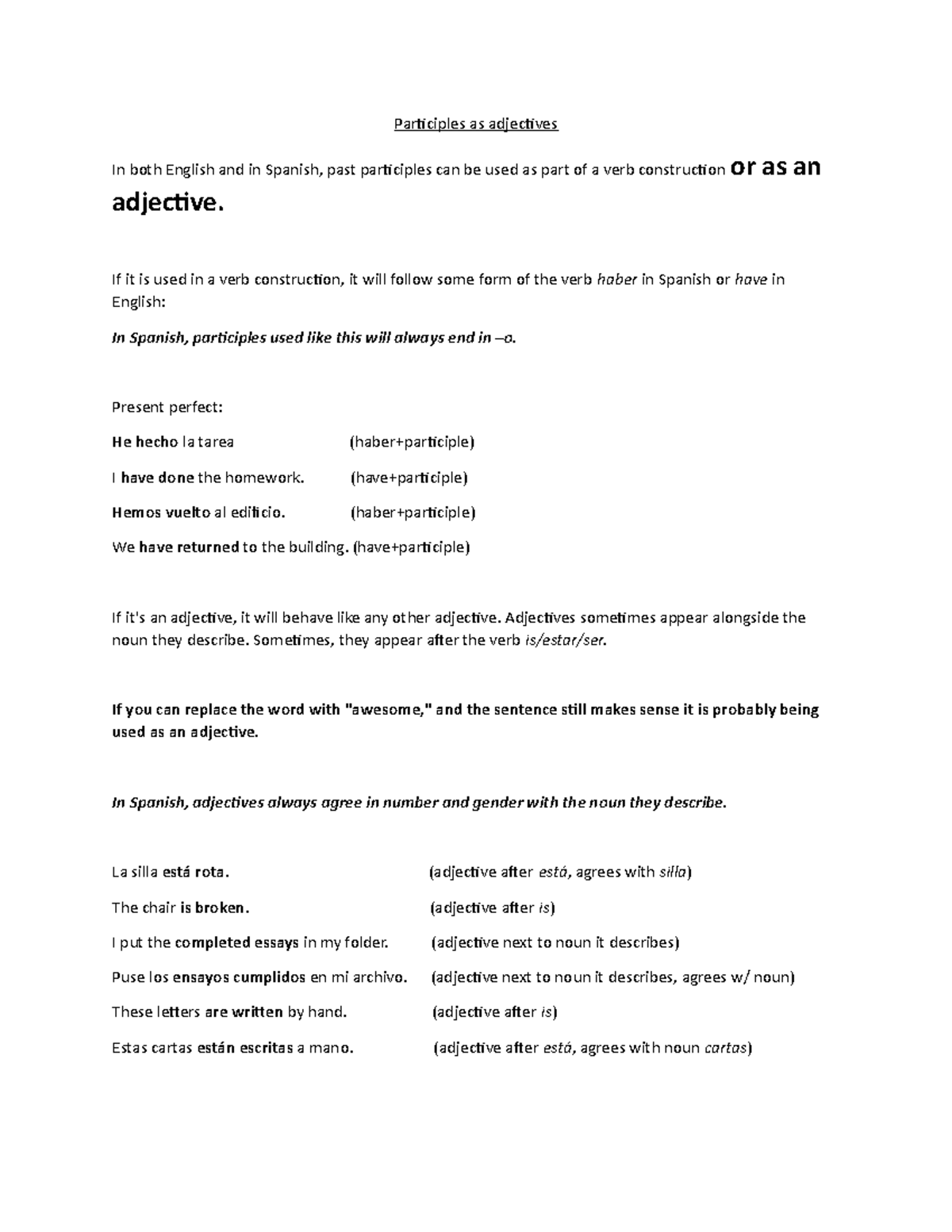 3-how-to-tell-if-the-participle-is-used-as-an-adjective-participles