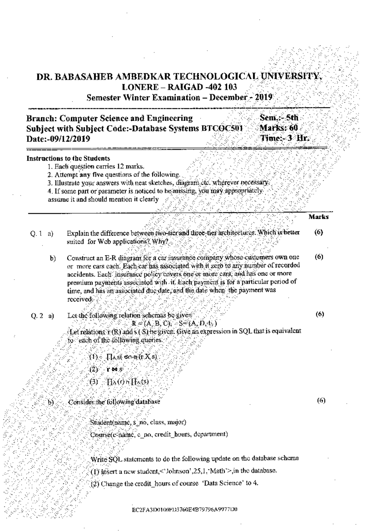 Emailing Btech-cs-5-sem-database-systems-btcoc 501-dec-2019 - Theory Of ...