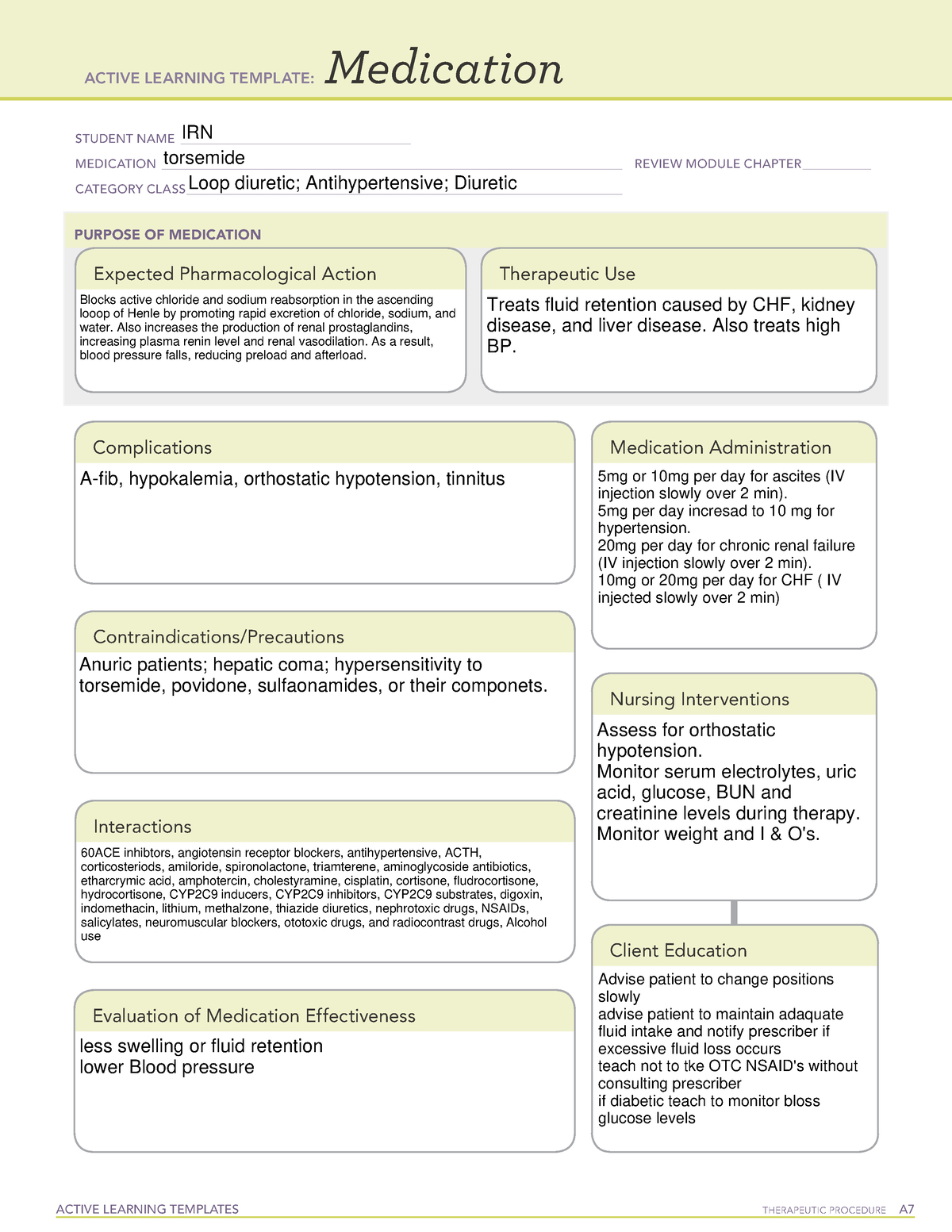 ati-alt-medication-torsemide-active-learning-templates-therapeutic-procedure-a-medication