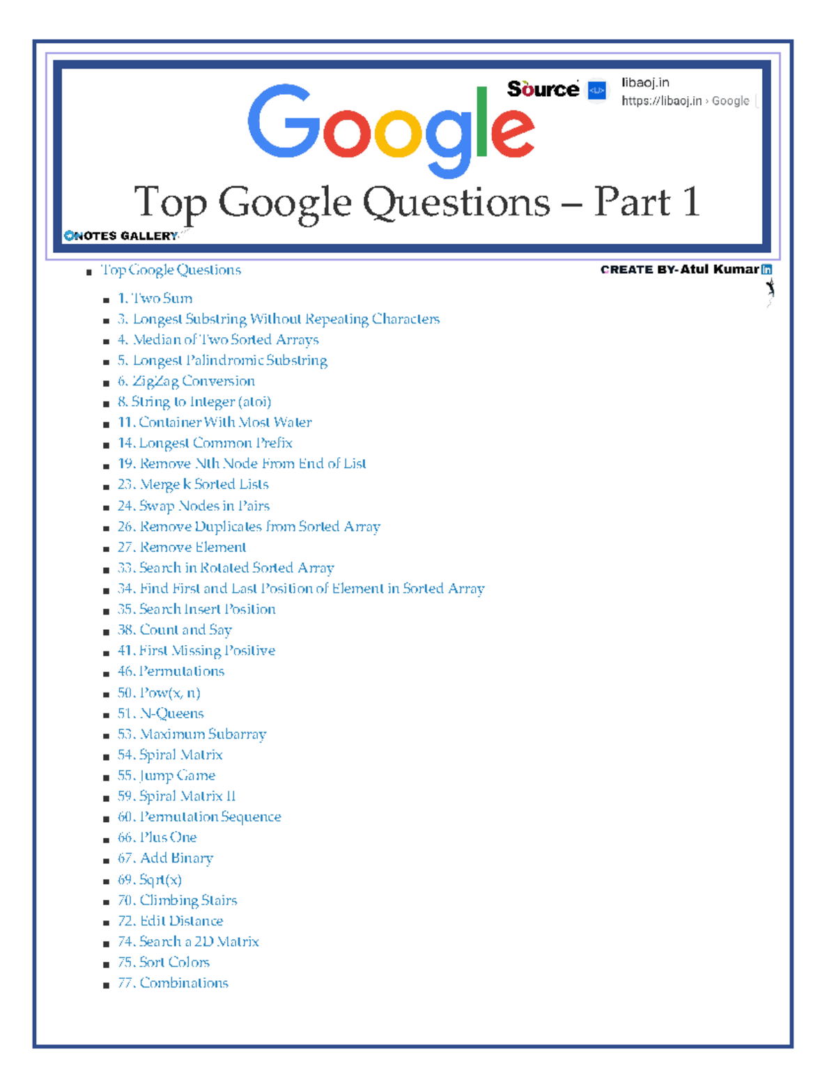 Top Google Questions 🔹 1675848992 Top Google Questions Part 1 Top