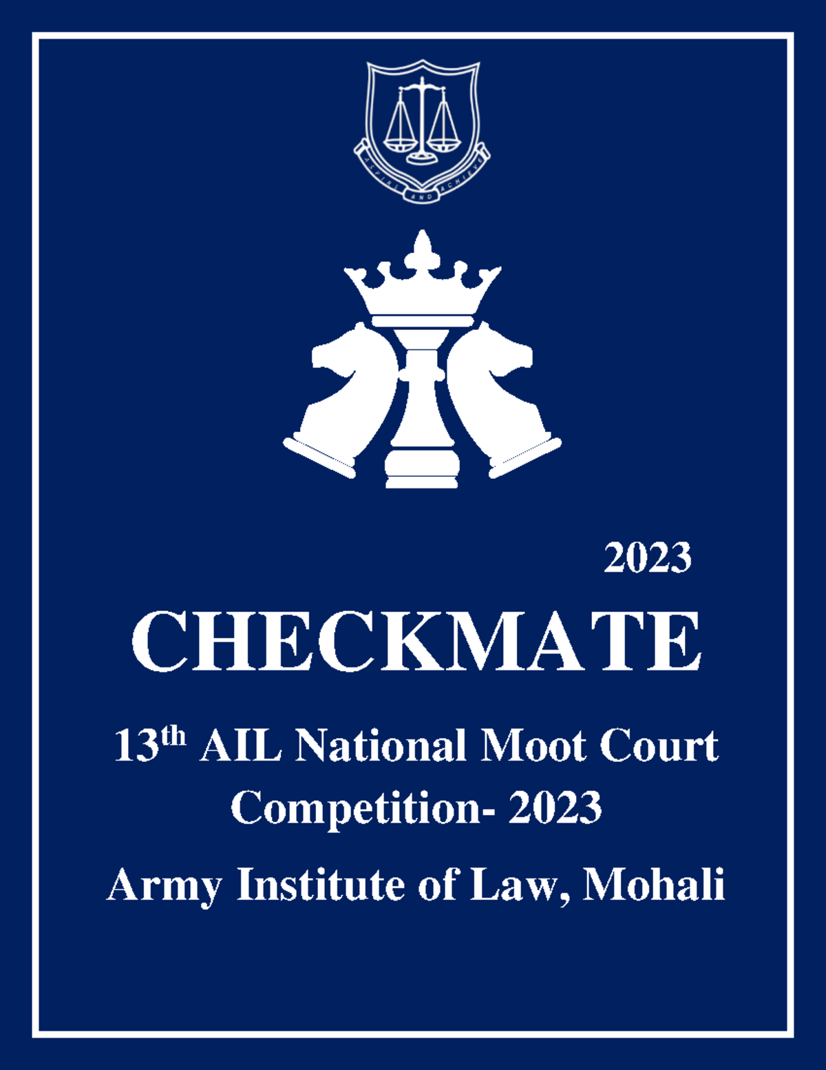 Checkmate Brochure Final 1 - ASPIRE 2023 CHECKMATE 13 th AIL National ...