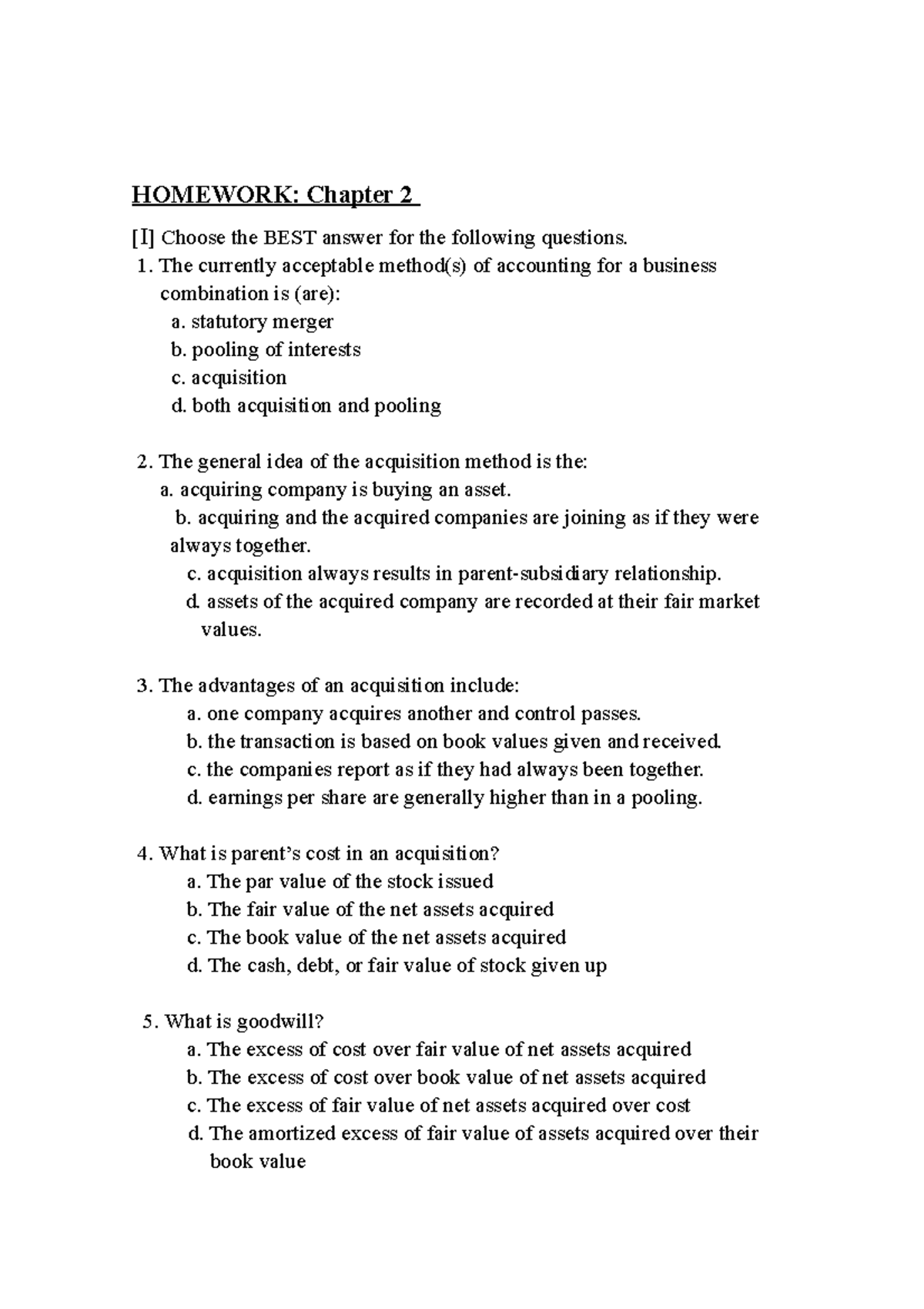 Homework Chapter 2 - North Korea has been firing missiles day after day ...