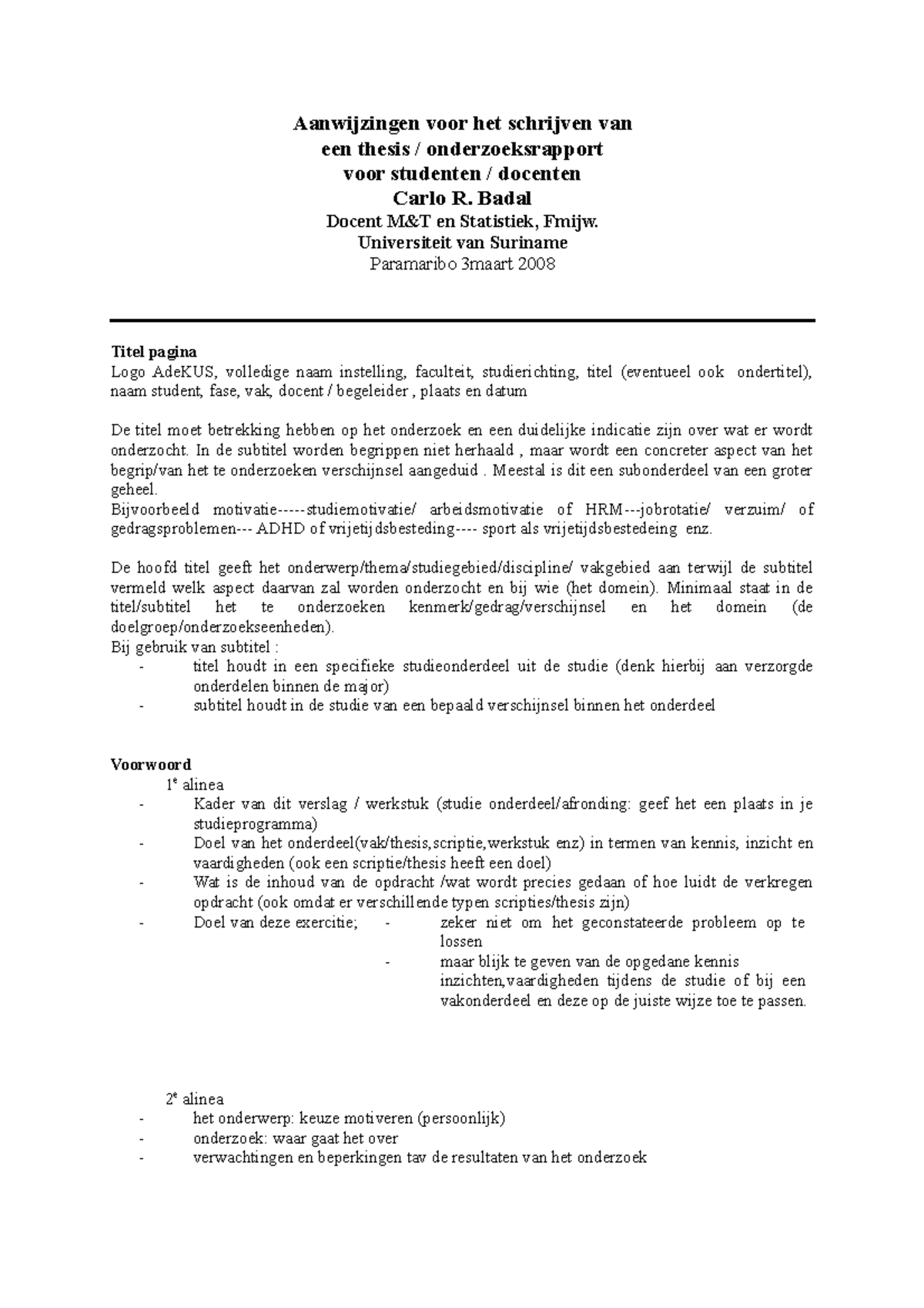 bachelor thesis titel formulieren