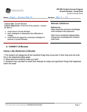 7-SSP-008 Monitoring-and-Mentoring-P2-B3 SAS - SSP 008: Student Success ...