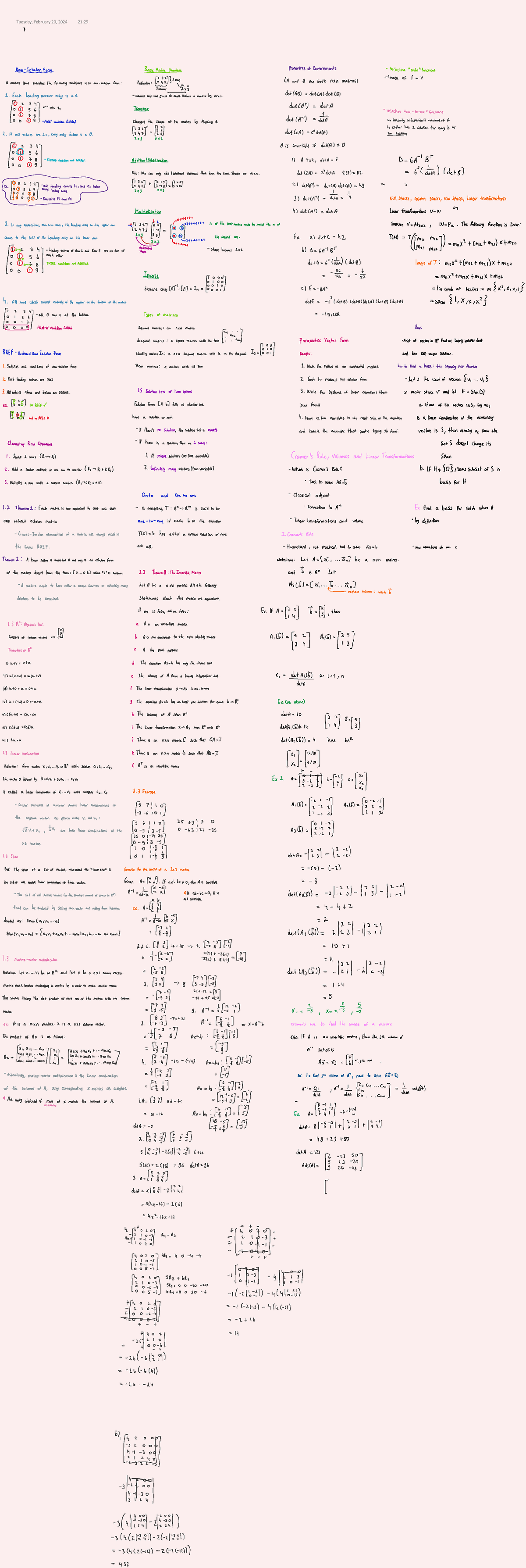 MATH 1B03 Notes Midterm 1 - MATH 1B03 - Tuesday, February 20, 2024 21 ...