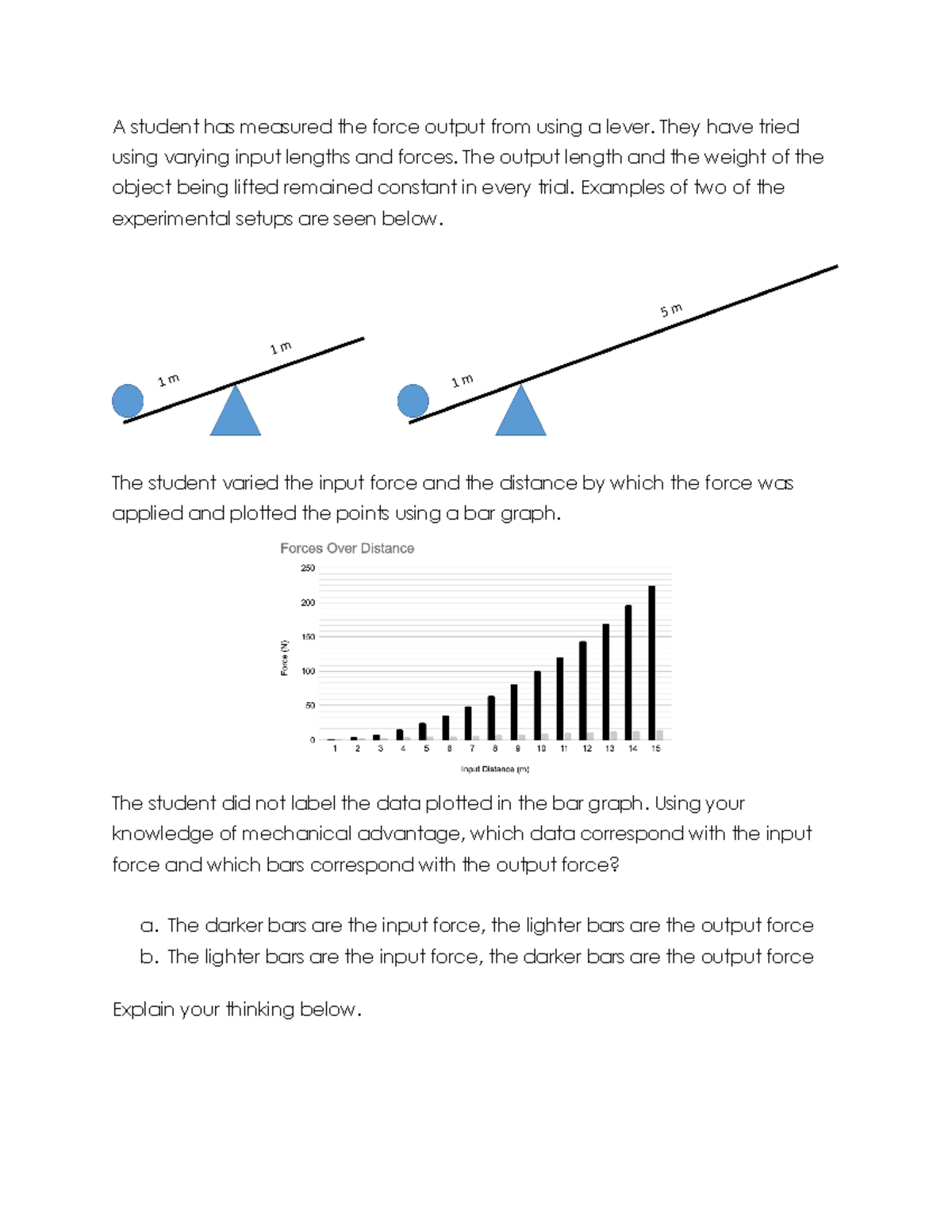 Evaluate Lever Experiment 0a163a1463994c6aac9af2c11233 f79b A