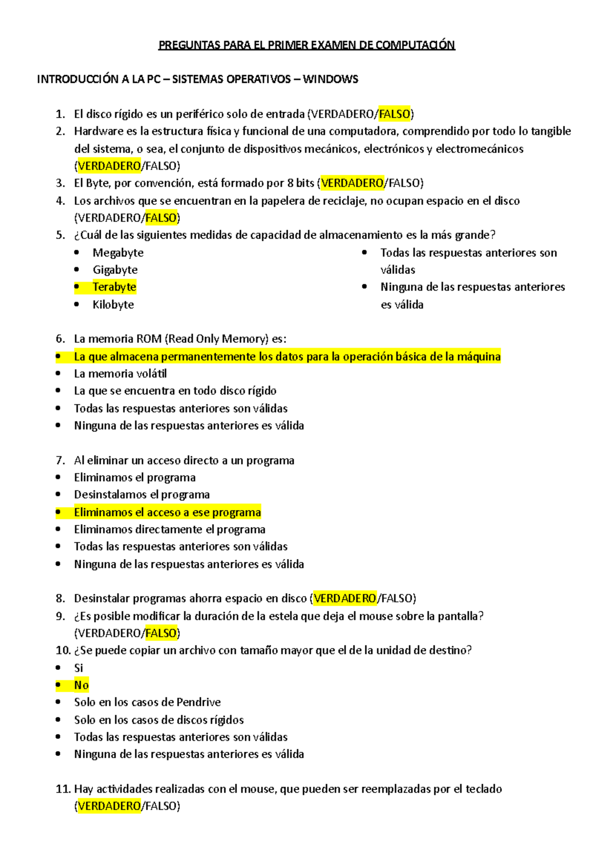 Resumen (drive) - copia - PREGUNTAS PARA EL PRIMER EXAMEN DE ...