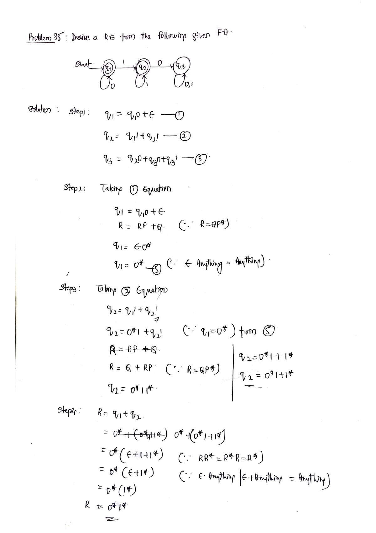 Notes 7 - Theory Of Computation - Studocu