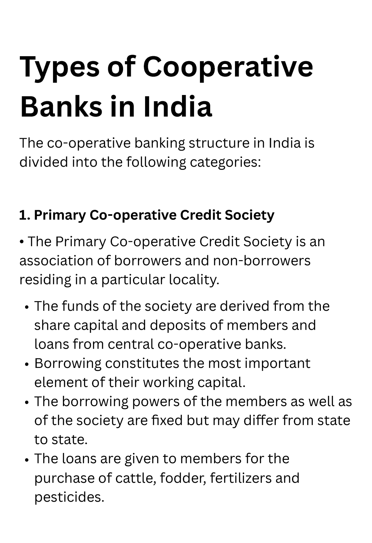 types-of-cooperative-banks-in-india-types-types-of-cooperative