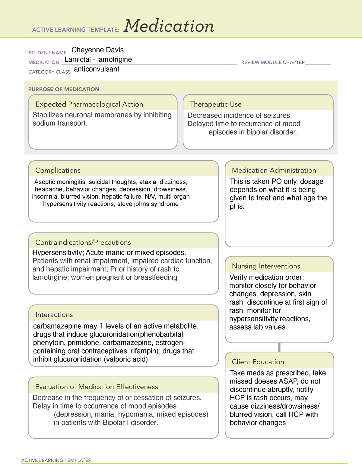active-learning-template-for-lamictal-med-active-learning-templates-medication-student-name