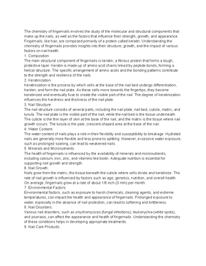 Module 2 CMB - Essays for Chemical Engineering - Cell and Molecular ...