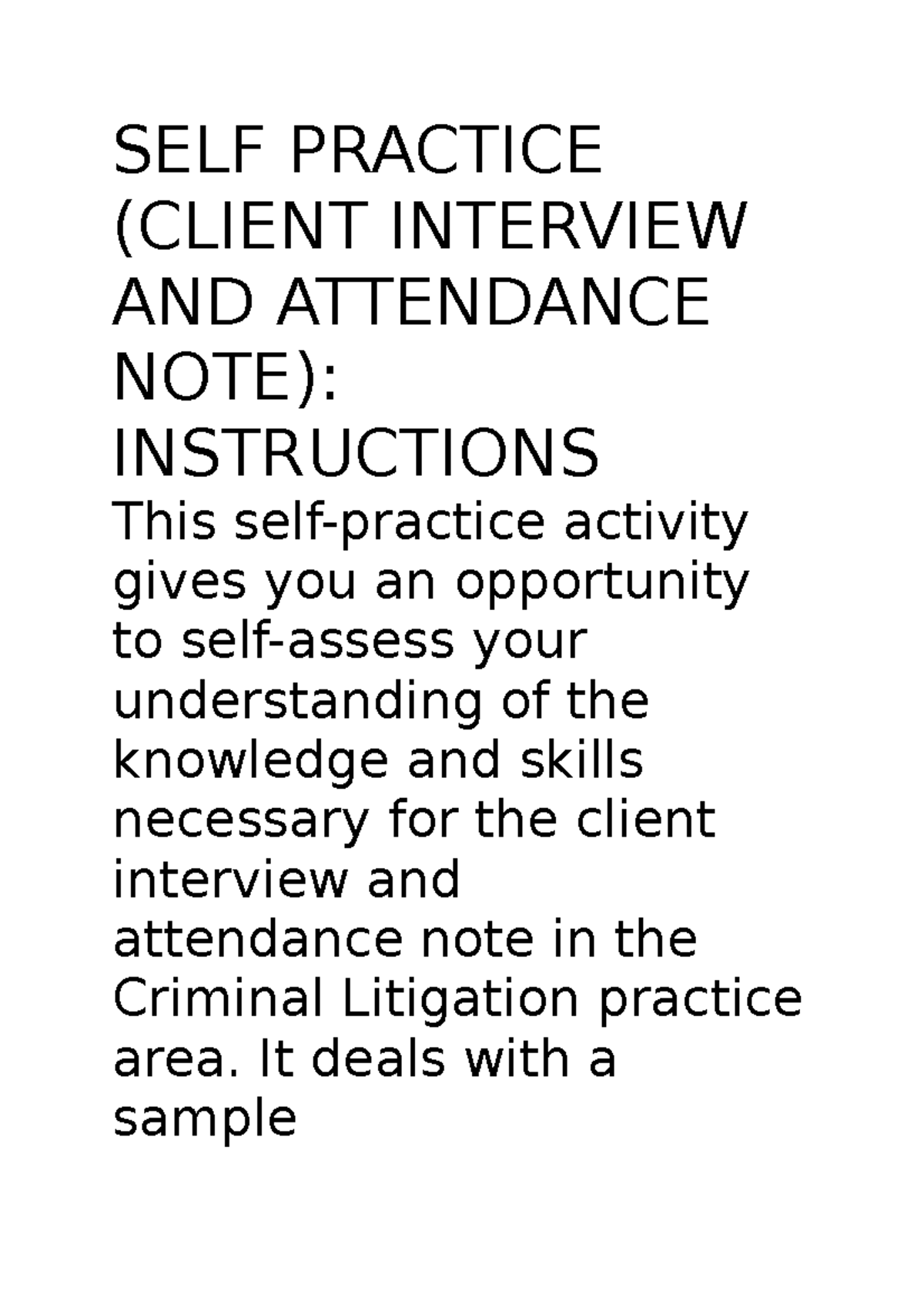 Property Law Summary for Exam 2021 - Leases - SELF PRACTICE (CLIENT ...