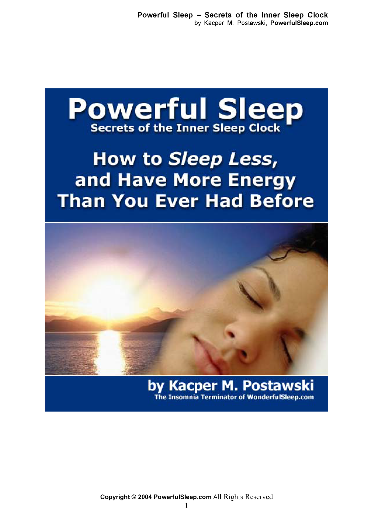 powerful-sleep-secrets-of-the-inner-sleep-clock-how-to-sleep-less-and