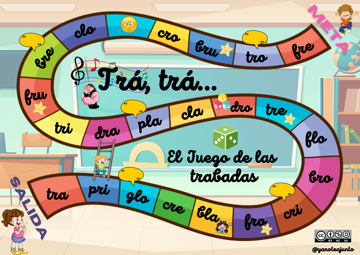 TRÁ,TRÁ(1) - Trabadas - Salida fro dro tre bru bla pla cla tro Trá, trá ...