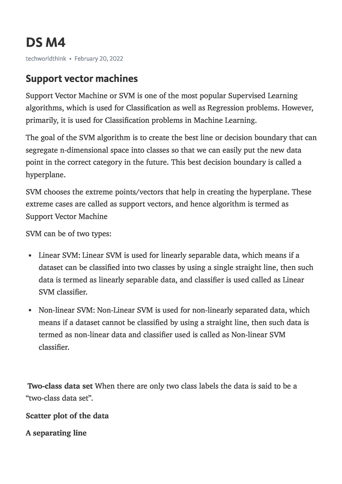 support vector machines phd thesis