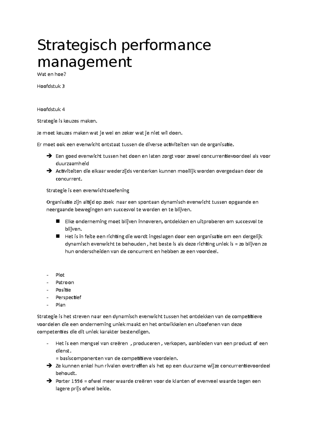 strategisch-performance-management-hoofdstuk-3-en-4-strategisch