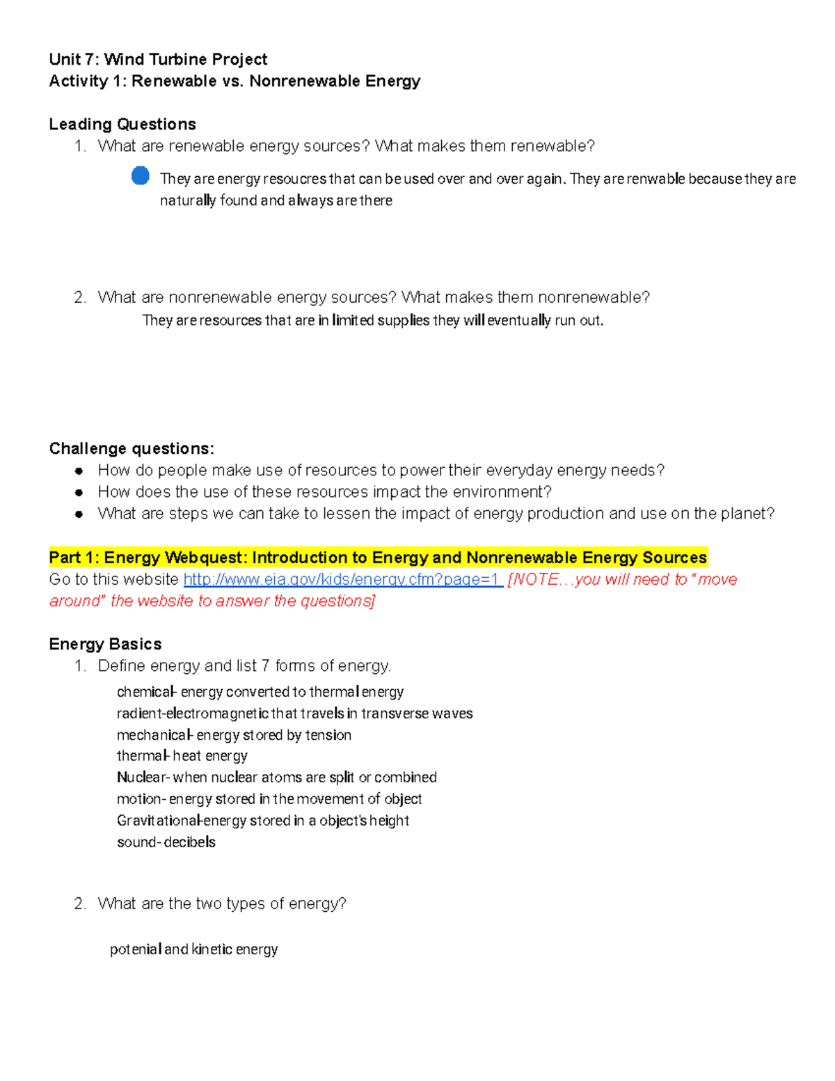 Kami Export - Zander Gabriel - PS Unit 7 Activity 1 Renewable vs ...