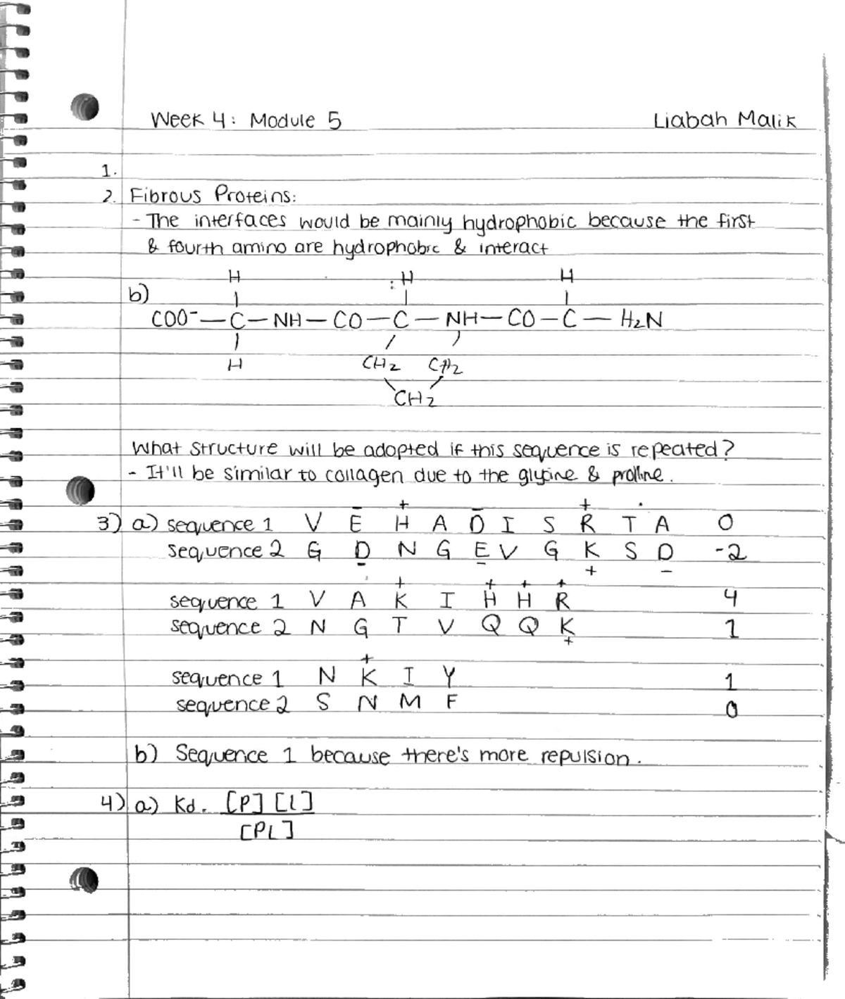 Week 4- Module 5 - BIOL 483 - Studocu