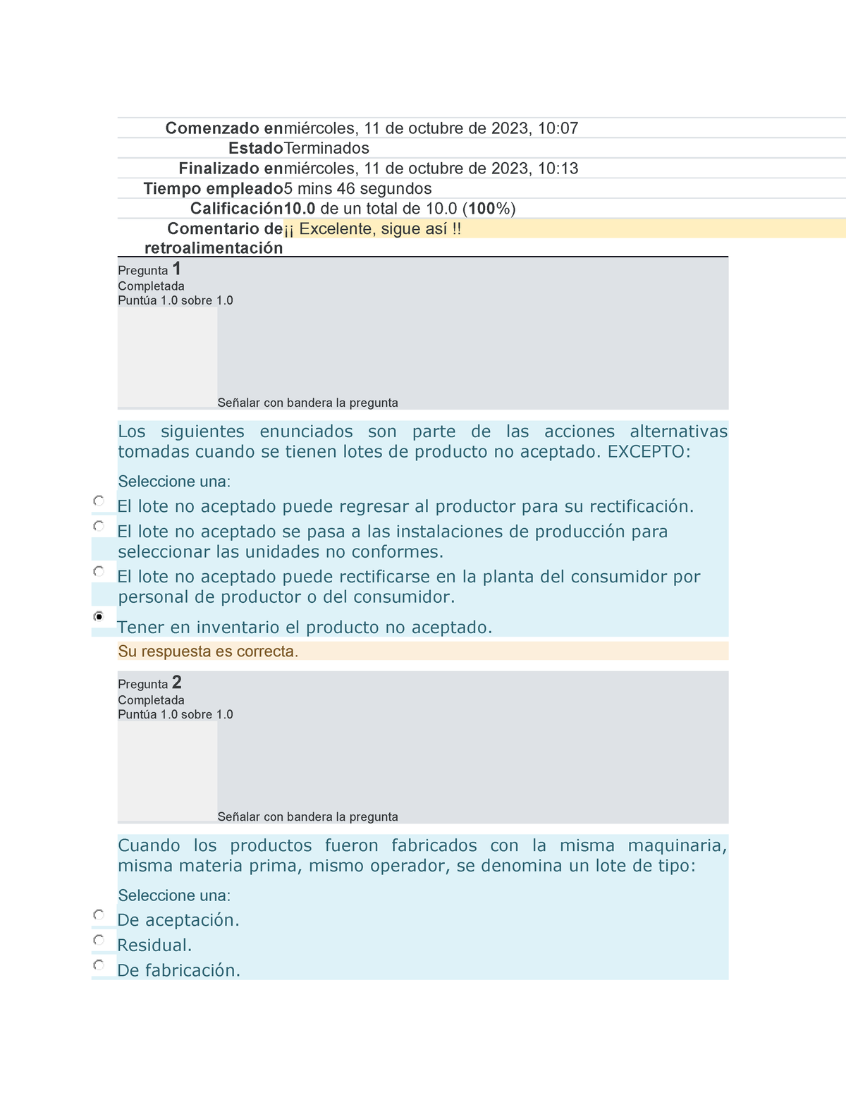 Control Estadístico De Procesos Y Servicios Sem 6 - Comenzado ...