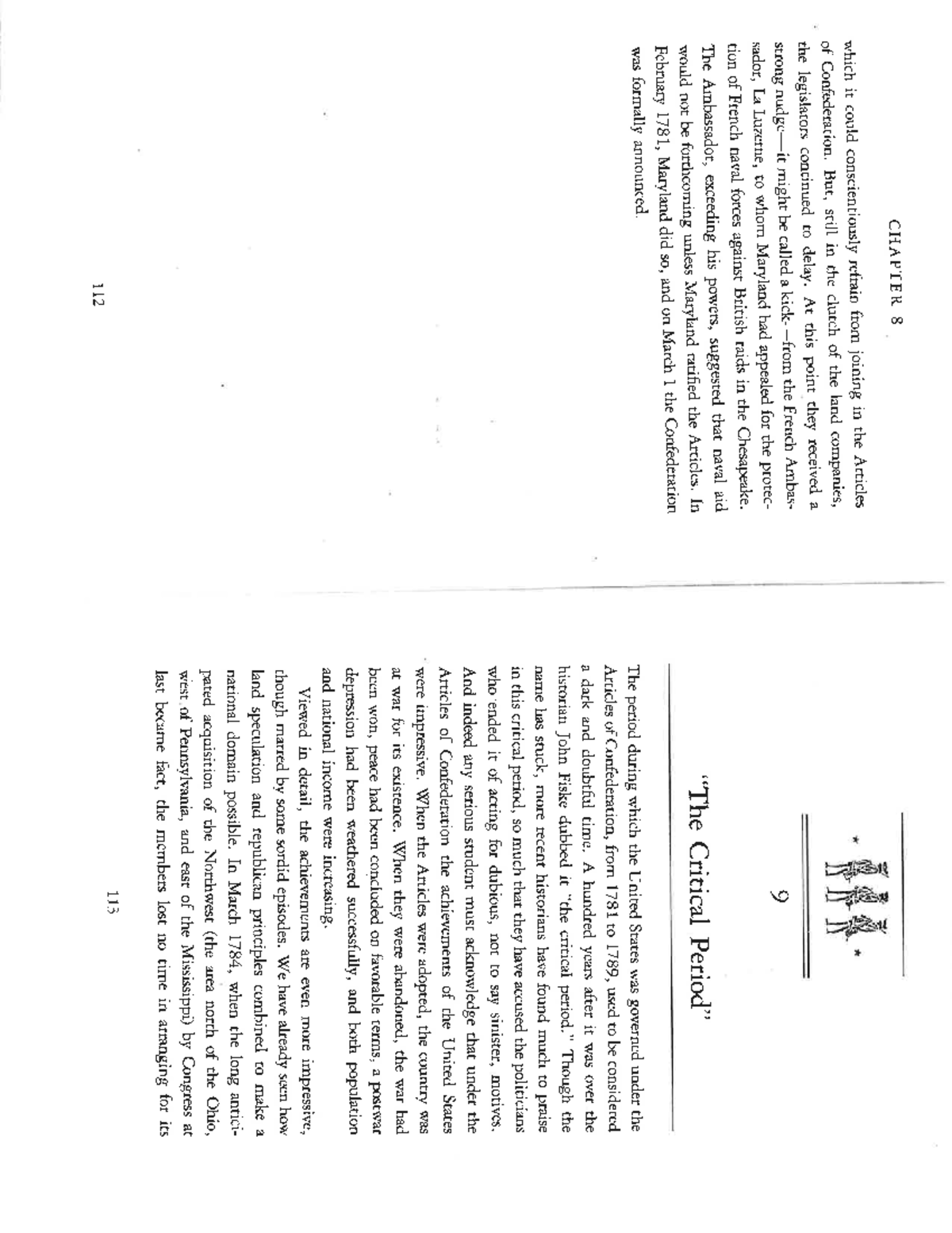 Birth of the Republic (abridged) Studocu