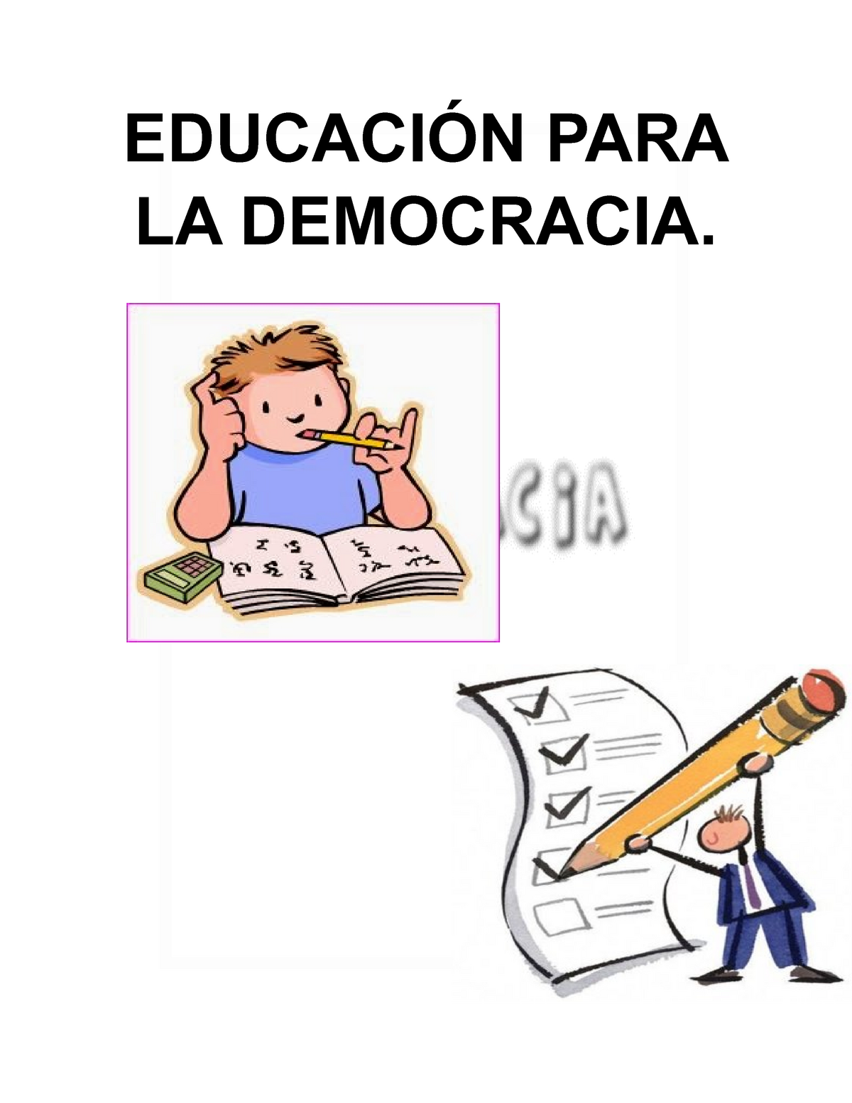 Educacion PARA LA Democracia Adriana Ardila 33333 - EDUCACIÓN PARA LA ...