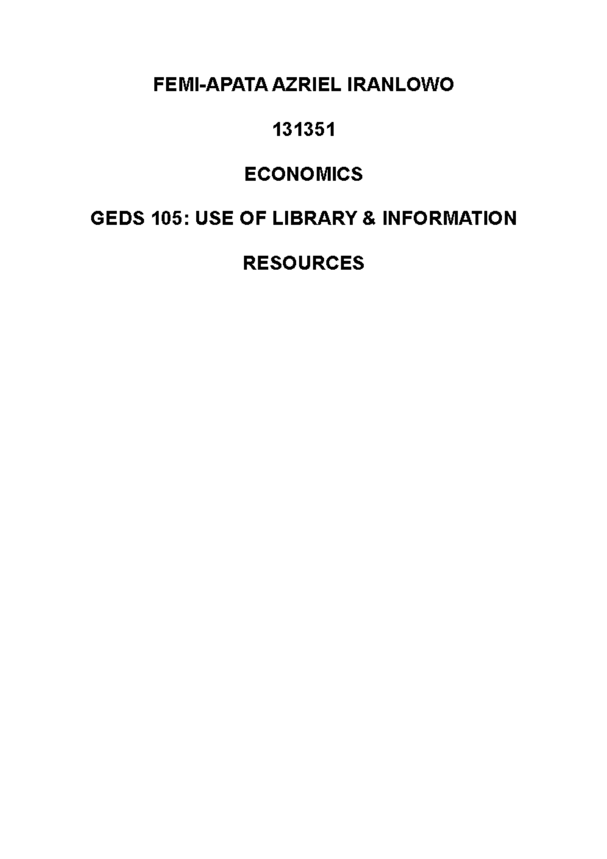 Use Of Library 1649104086000 Use Of Library Babcock Studocu