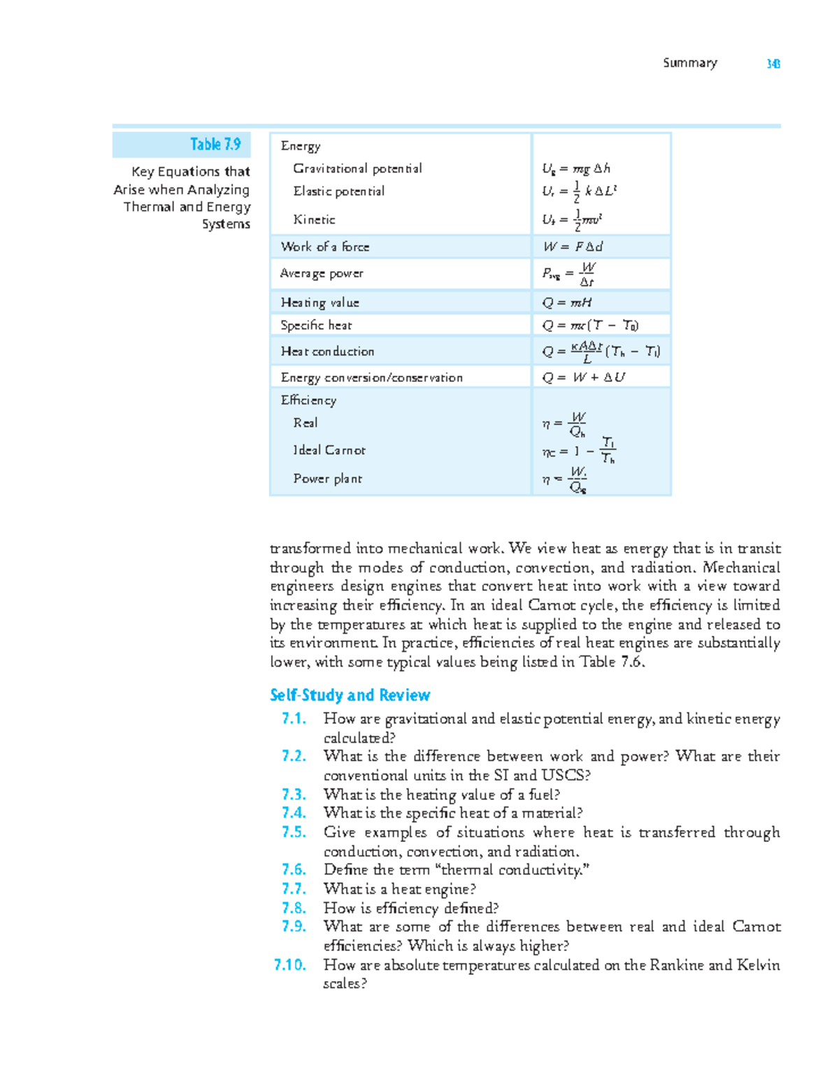 An Introduction To Mechanical Engineering ( PDFDrive )-62 - Summary 343 ...