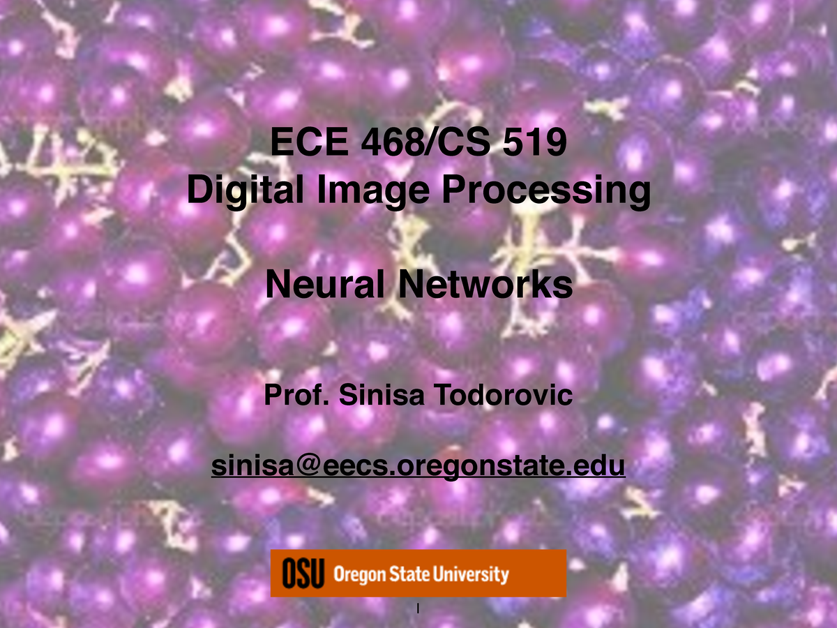 ECE468 28 Digital Image Processing - ECE 468/CS 519 Digital Image ...