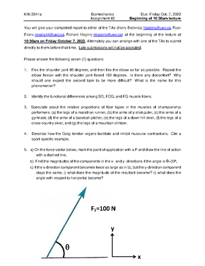 1302 Final 2019 S2 - NOTES - Chem 1302 - Studocu