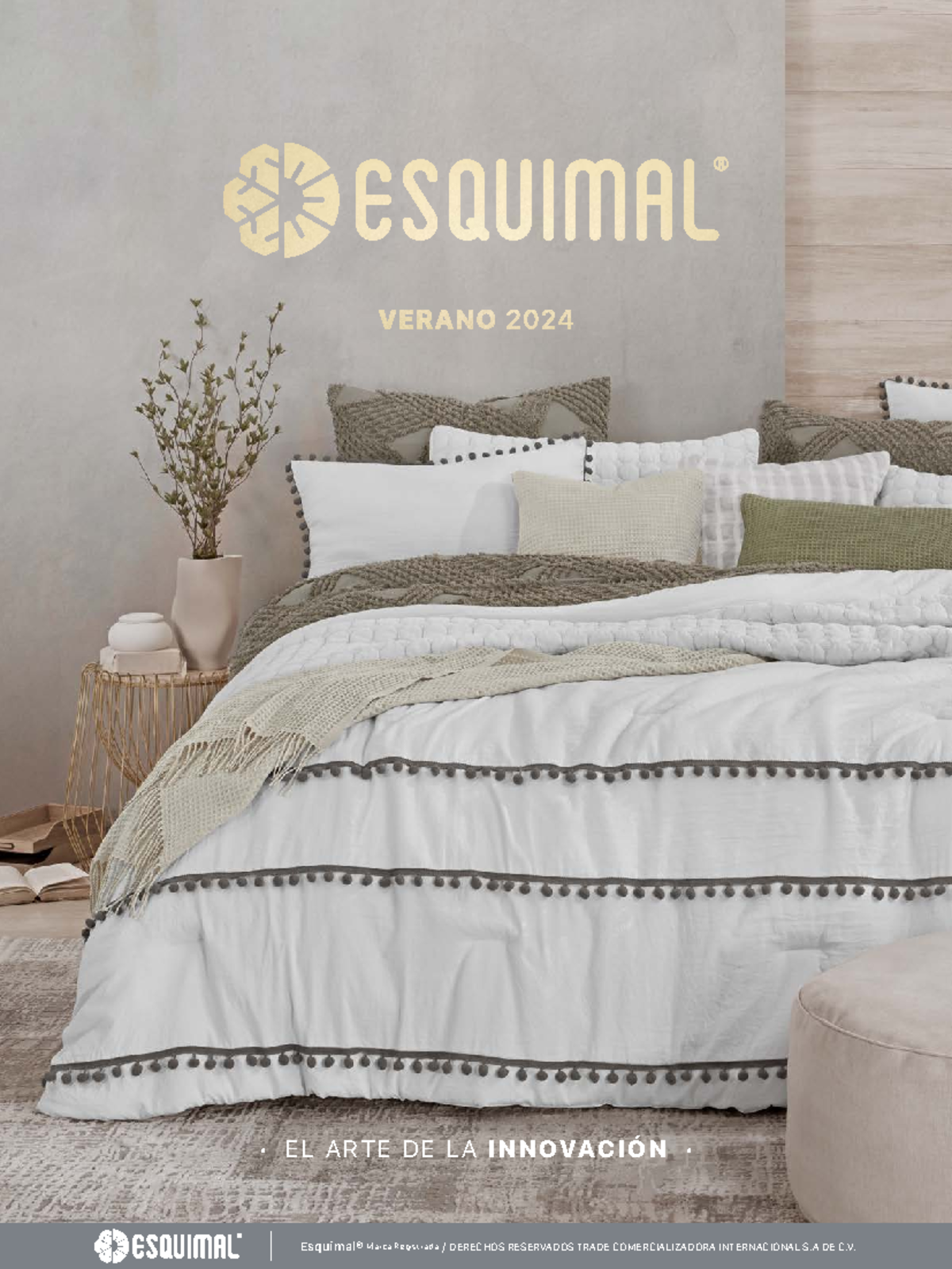 Esquimal® Verano 2024 1 Iwplgm© - · E L A R T E D E L A I N N O VAC I Ó ...