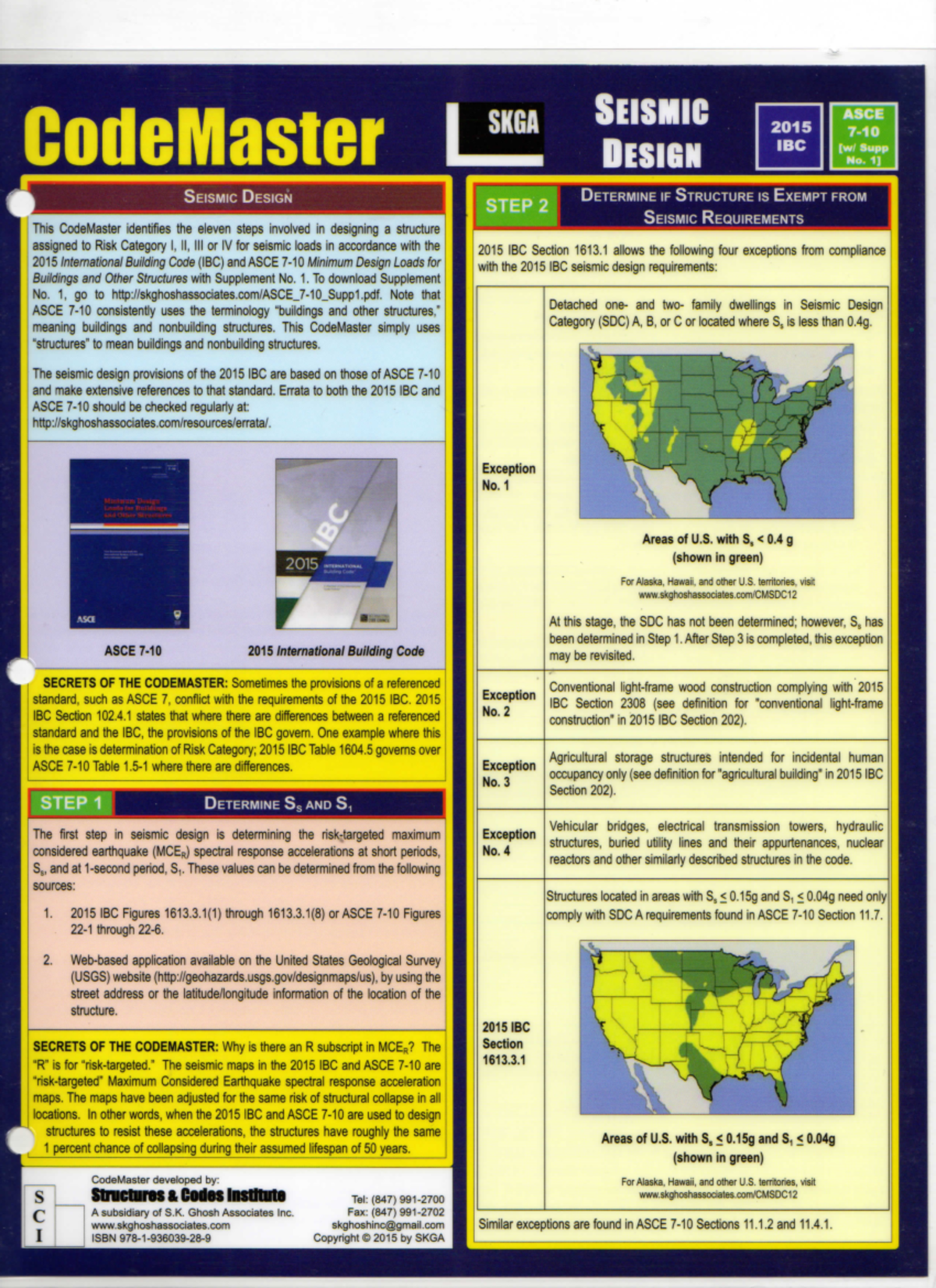 625746181 Codemaster 2015 Seismic Design - CodeMaster SKGA SEISMIC ASCE ...