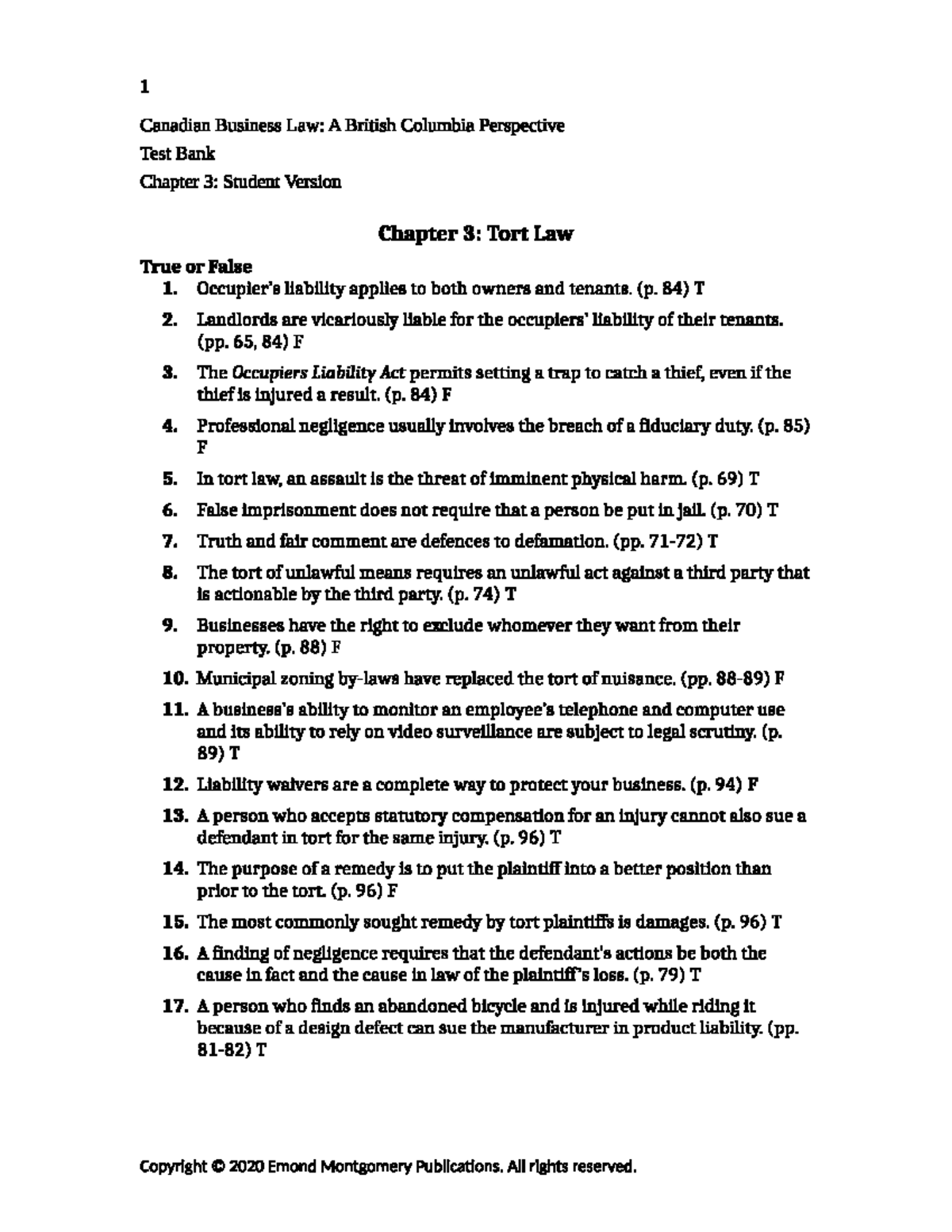 commercial law master thesis topics