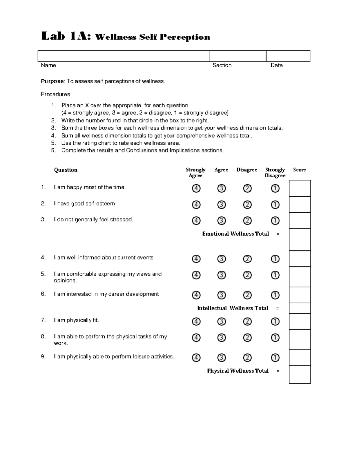 wellness-self-perception-quiz-week-3-lab-1a-wellness-self