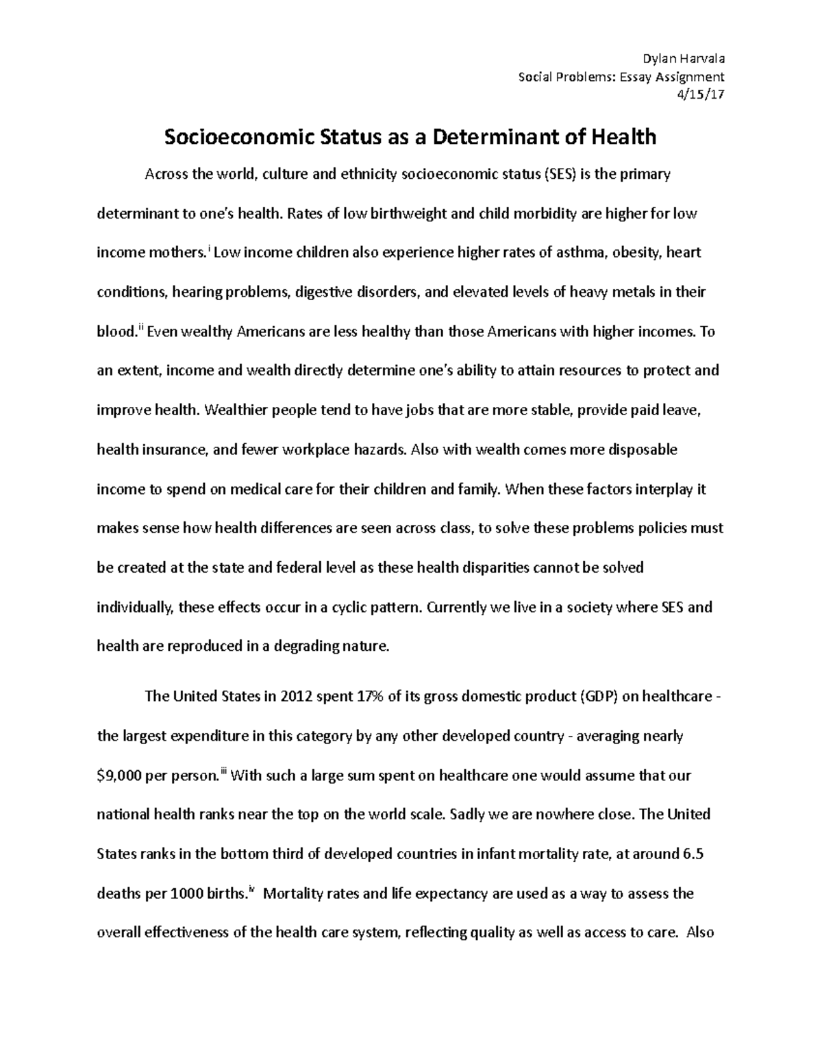 socioeconomic-status-as-a-determinant-of-health-rates-of-low