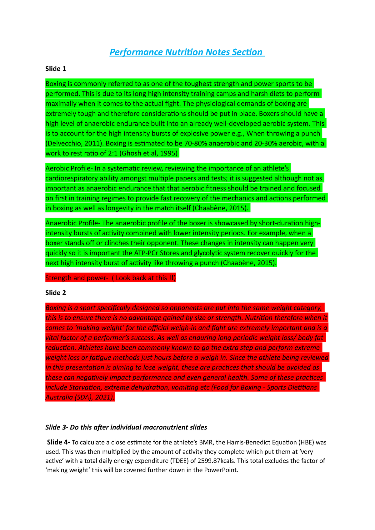 client-presentation-notes-write-up-performance-nutrition-notes