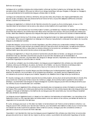 Terminologie - Elle peut également se référer à l'étude des termes, à ...