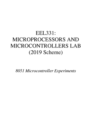 LAB Manual - LAB MANUAL CS334 NETWORK PROGRAMMING LAB Ex ...