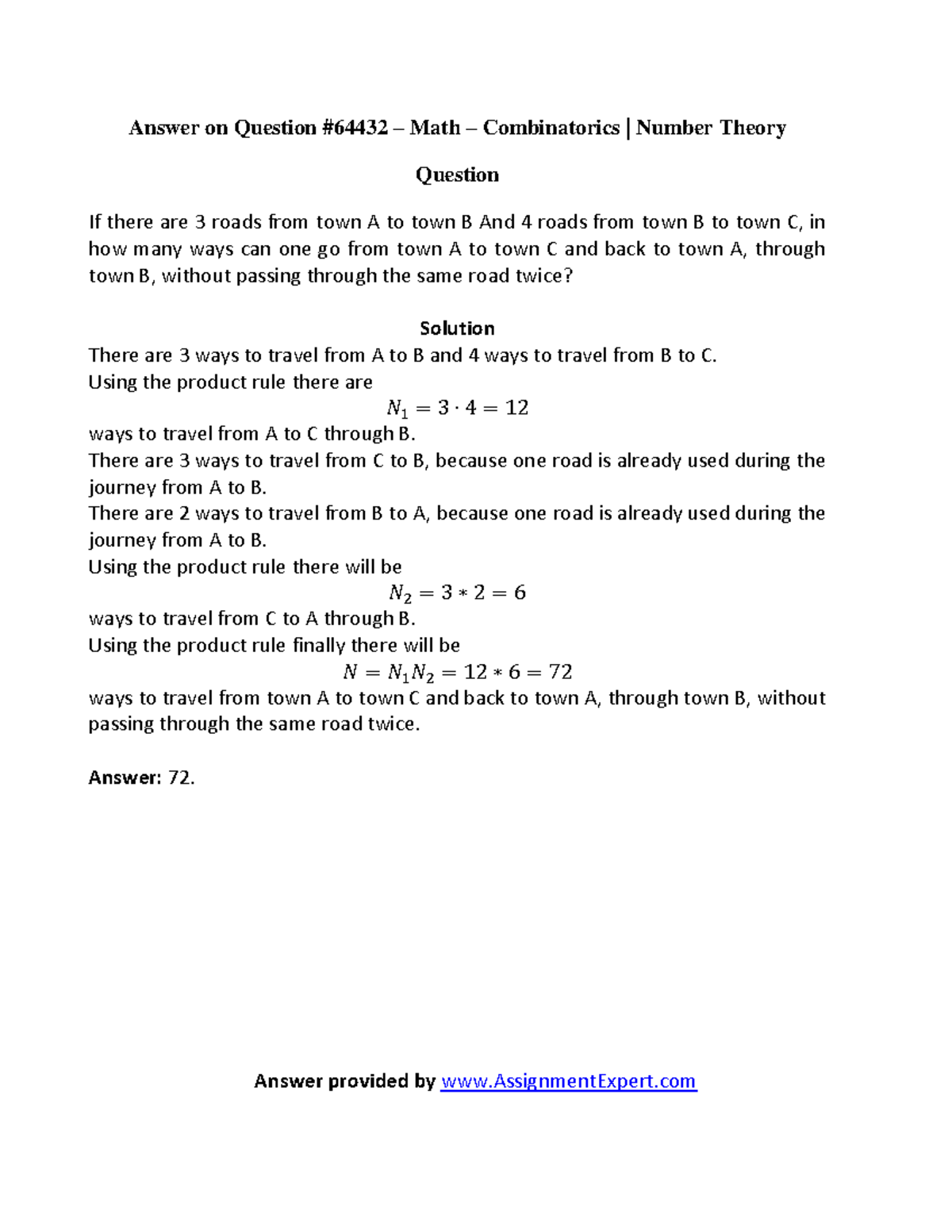 Mathematics-answer-64432 - Answer on Question #64432 – Math ...
