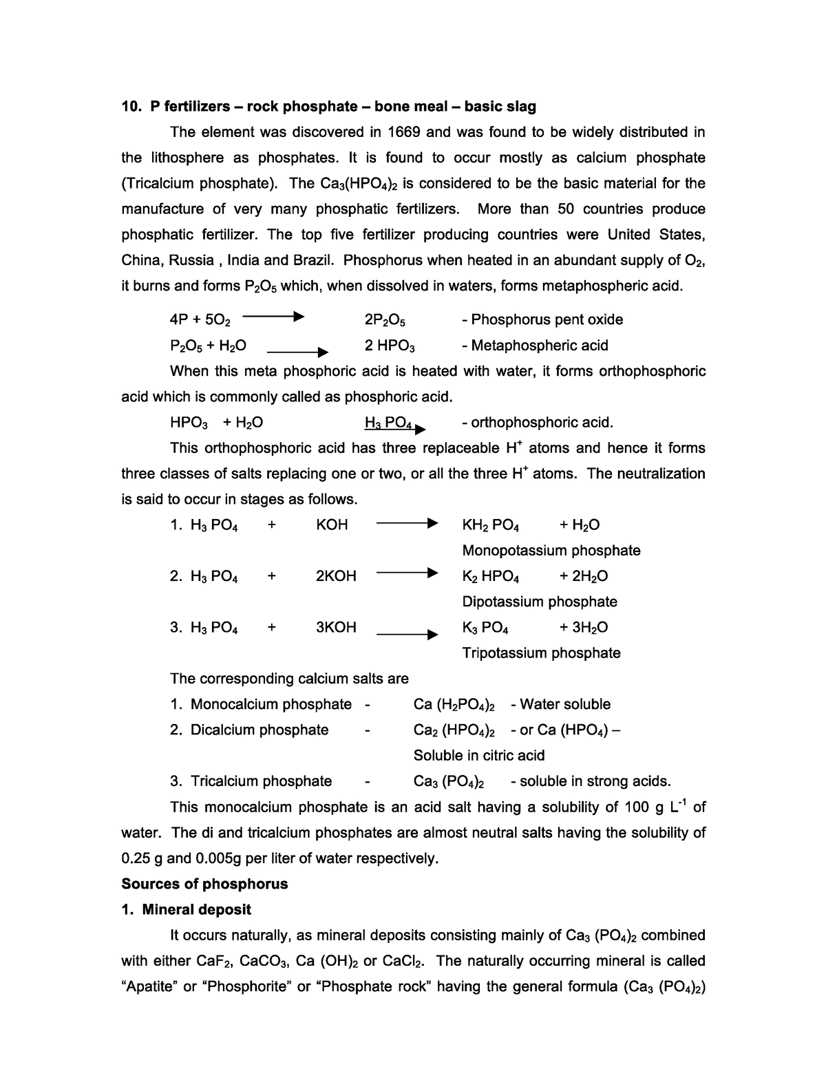 Envs Notes 10 - Envs Note - Environmental Biology - Studocu