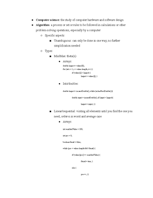 Midterm Review - Midterm Review Readings: ★ Slide Decks from the first ...