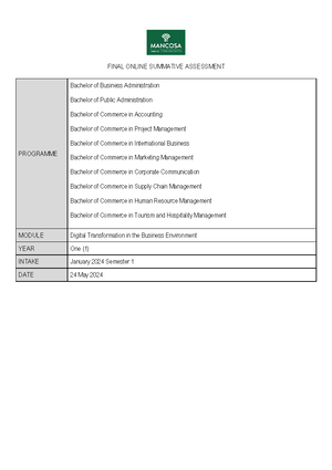 OSA Jan22 ADBM MES7 Main 20220421101536 - MAIN ONLINE SUMMATIVE ...