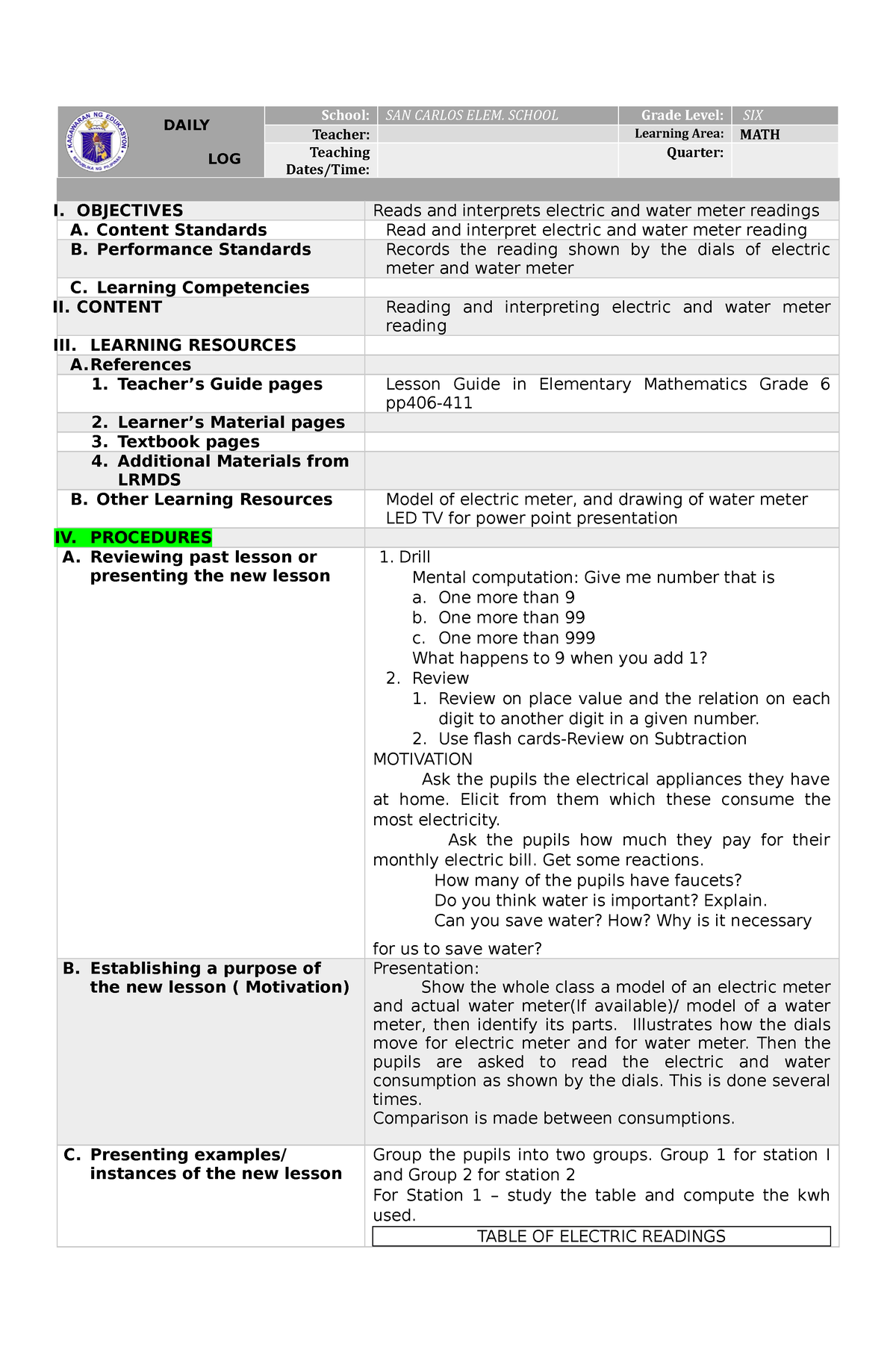 math-6-cot-semi-detailed-lesson-plan-in-math-6-daily-lesson-log