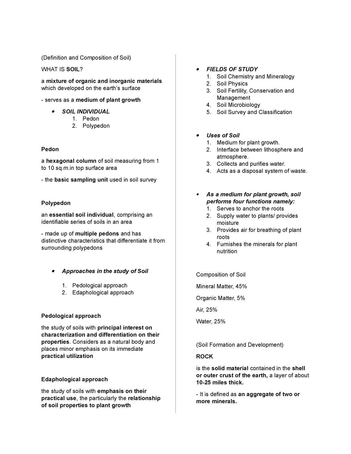 reviewer-soil-sci-give-idea-definition-and-composition-of-soil