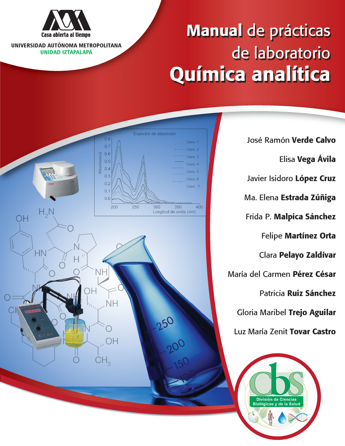 01 Química Analítica Autor Varios Autores Manual De Prácticas De Laboratorio Química Orgánica