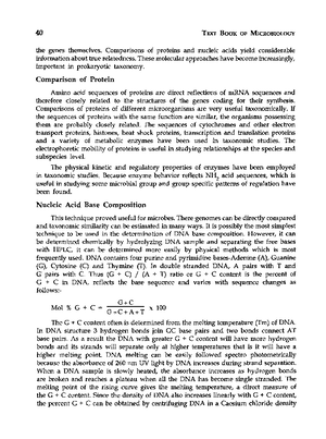 Text Book of Microbiology (1)-83-100 - BACfERIA 83 80% of peptidoglycan ...