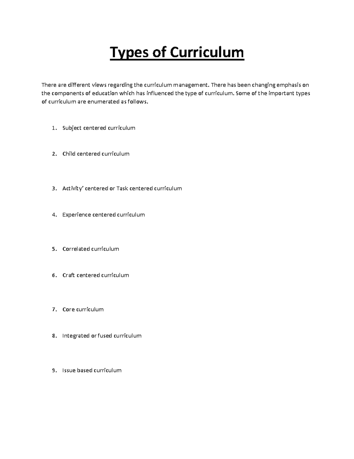 types-of-curriculum-types-of-curriculum-there-are-different-views