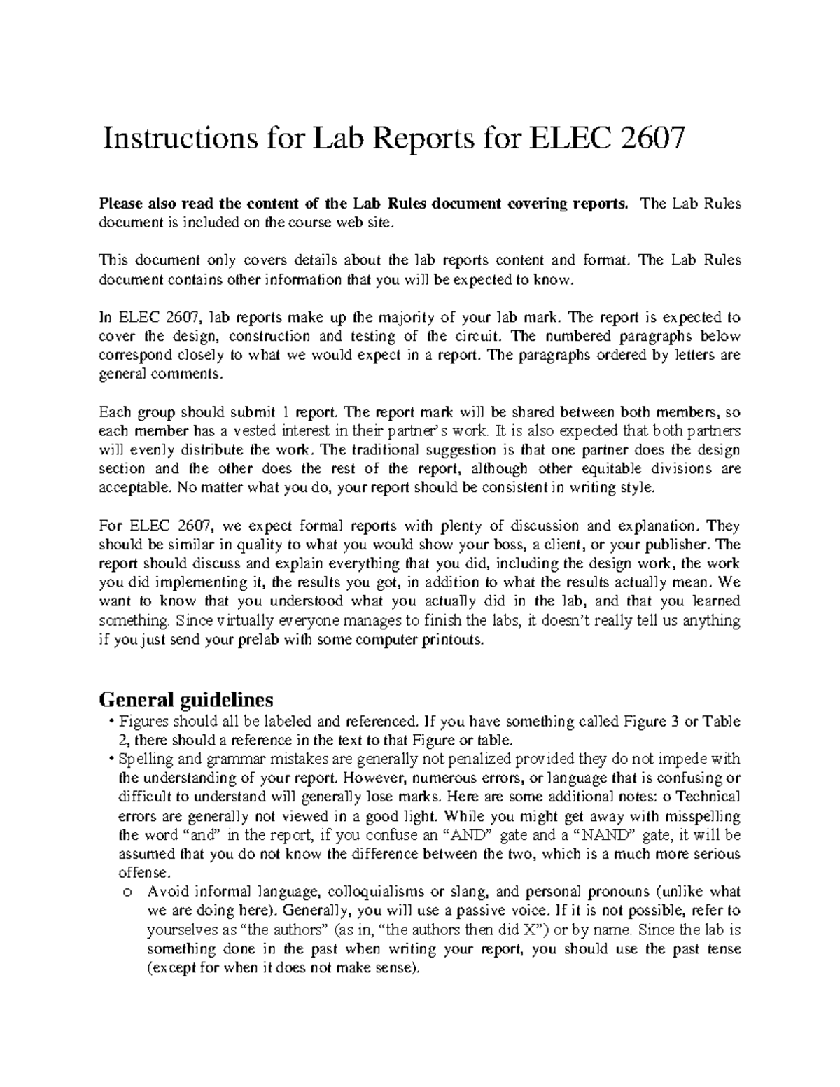 Lab1 Report Guide - asad akfdkw fkqwnfcowq foqwf - Instructions for Lab ...